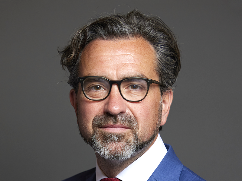 Alan Gemmell OBE MP